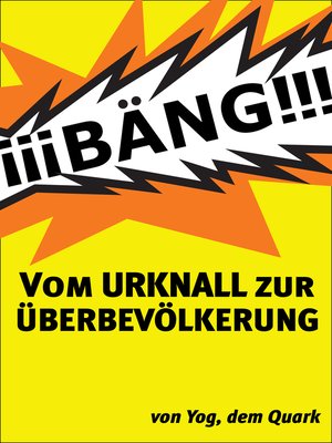 cover image of Vom Urknall zur Überbevölkerung